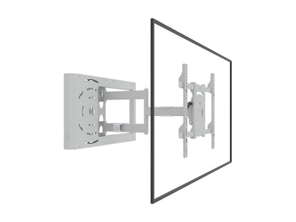 Multibrackets M Hospitality Flexarm with STB Enclosure White