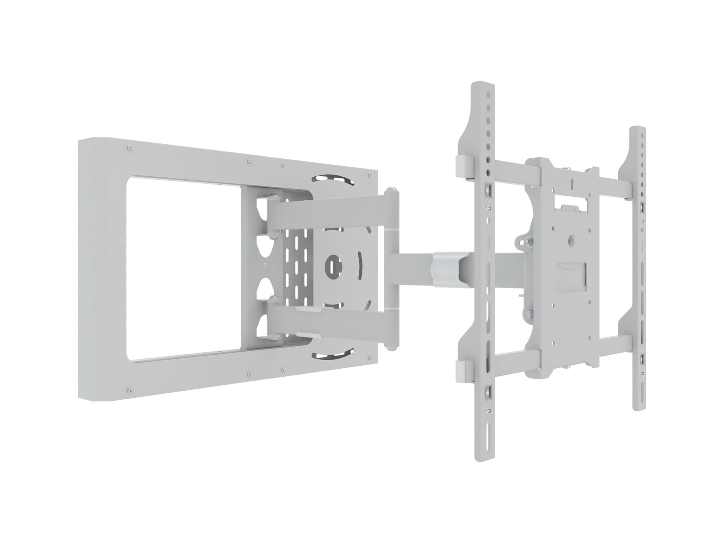 Multibrackets M Hospitality Flexarm with STB Enclosure White