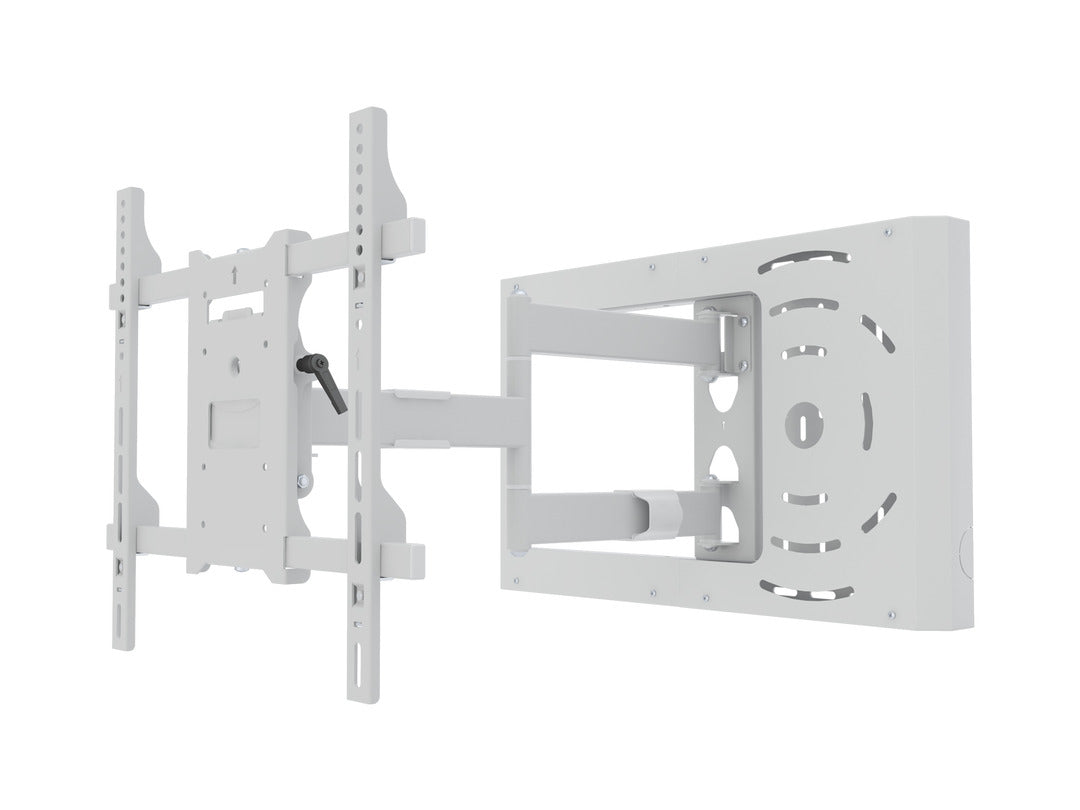 Multibrackets M Hospitality Flexarm with STB Enclosure White