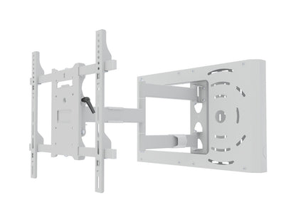 Multibrackets M Hospitality Flexarm with STB Enclosure White