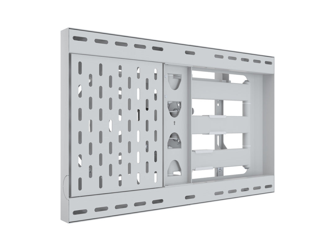 Multibrackets M Hospitality Flexarm with STB Enclosure White