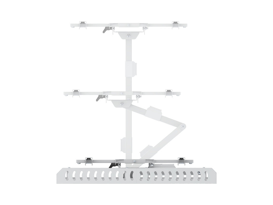 Multibrackets M Hospitality Flexarm with STB Enclosure White