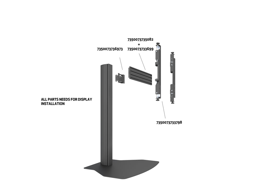 Multibrackets M Pro Series Column 150cm