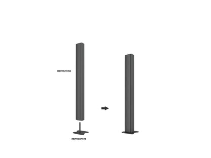 Multibrackets M Pro Series Column 150cm