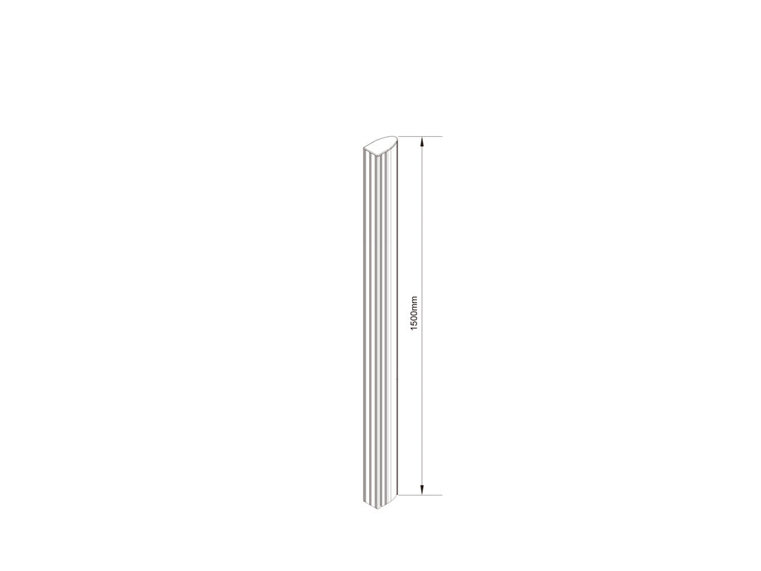 Multibrackets M Pro Series Column 150cm