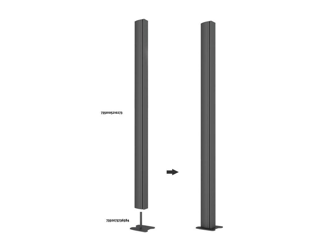 Multibrackets M Pro Series Column 270cm