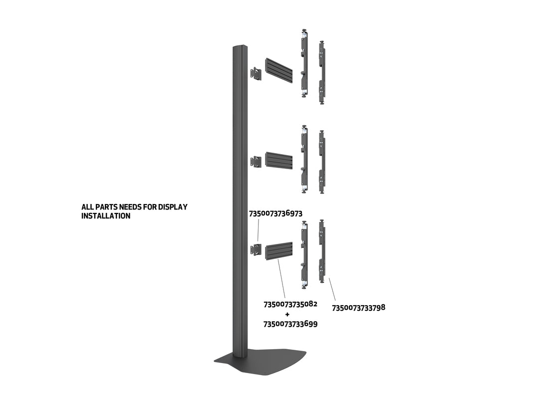 Multibrackets M Pro Series Column 270cm