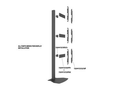 Multibrackets M Pro Series Column 270cm