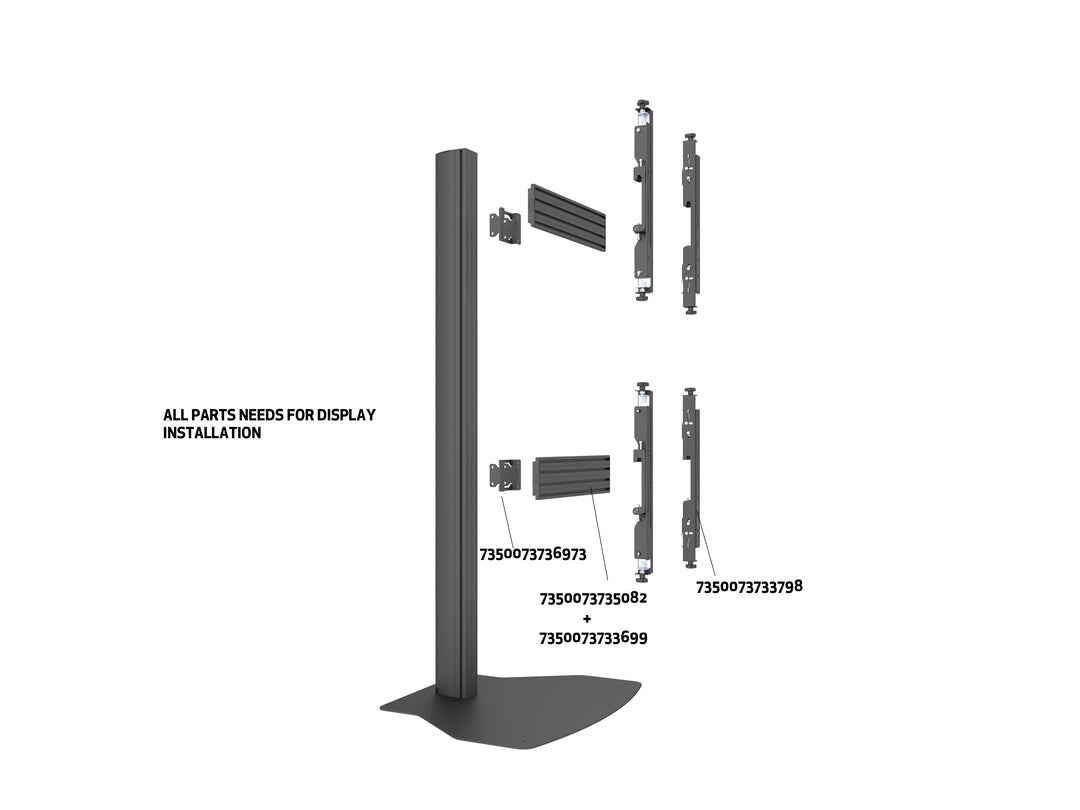 Multibrackets M Pro Series Column 180cm