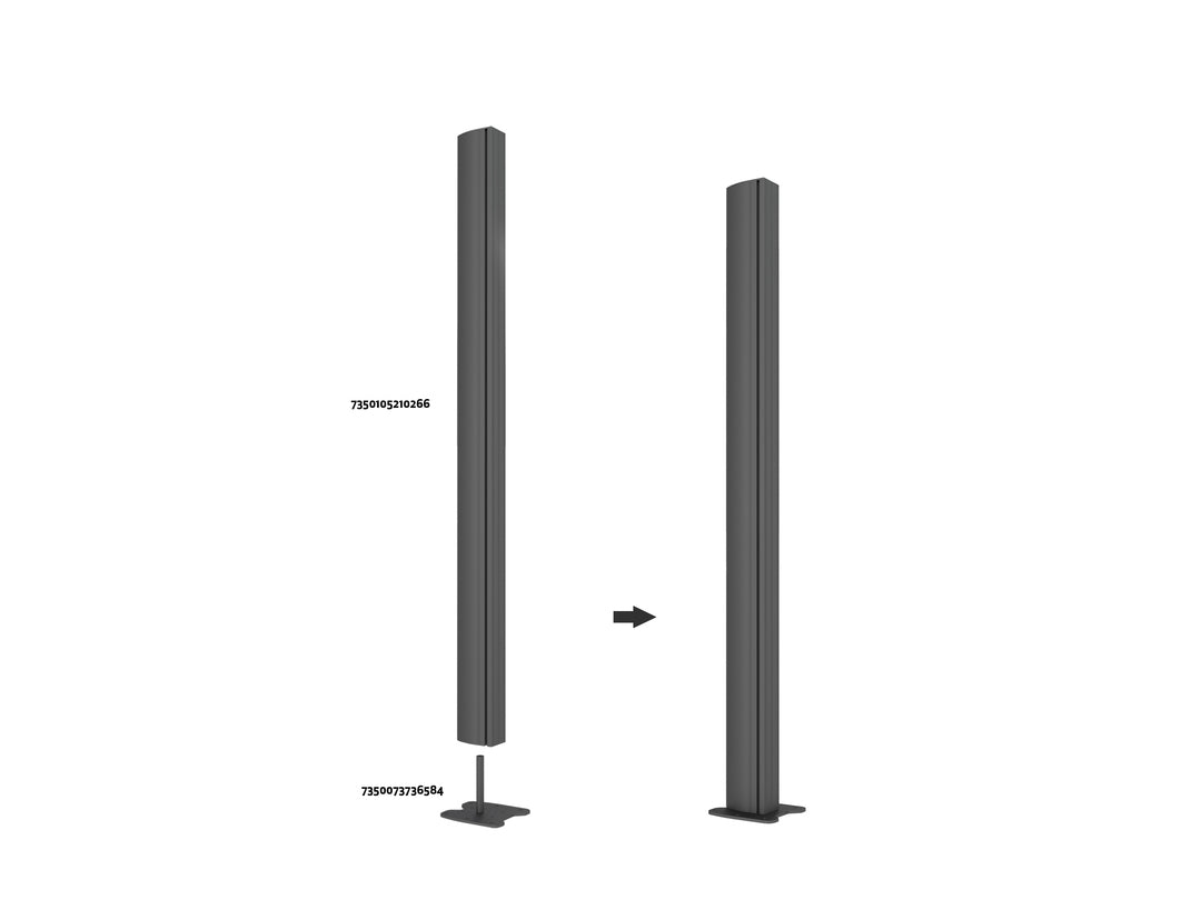 Multibrackets M Pro Series Column 180cm