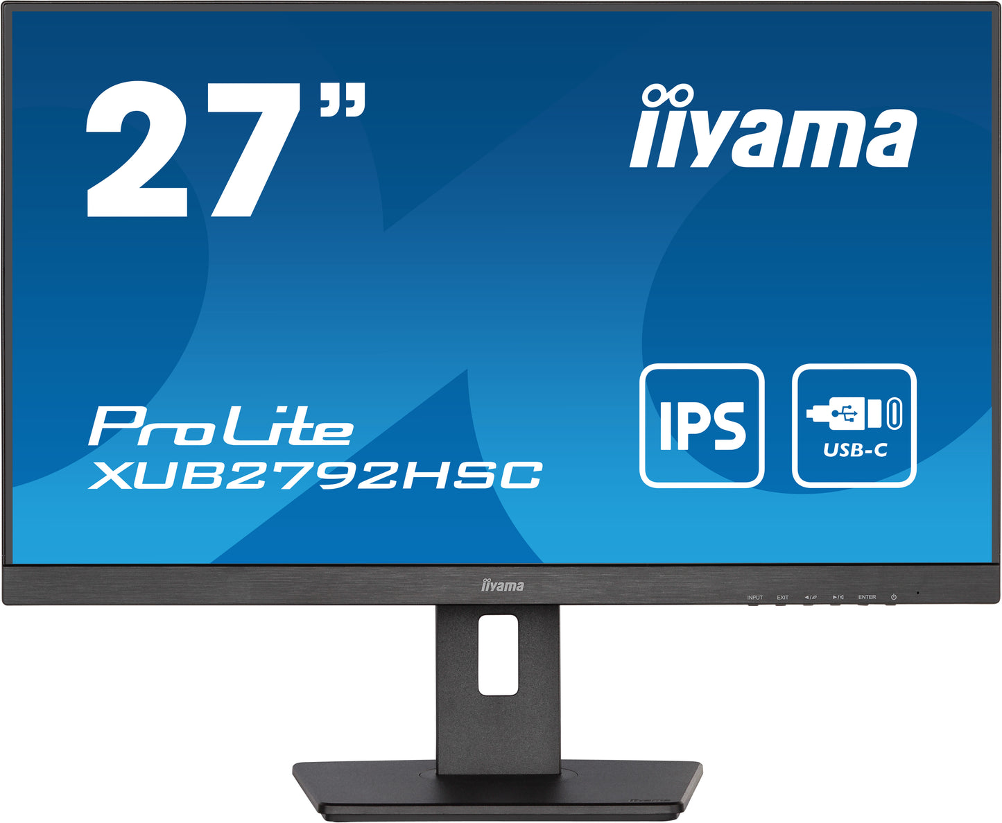 iiyama ProLite XUB2792HSC-B5 27" 1920 x 1080 pixels Full HD IPS Display