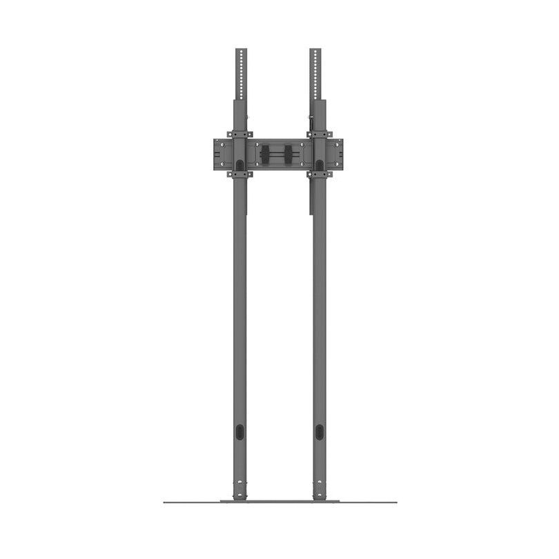 Multibrackets M Dual Pole Floorbase Pro 65"-90"