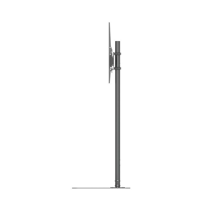 Multibrackets M Dual Pole Floorbase Pro 65"-90"