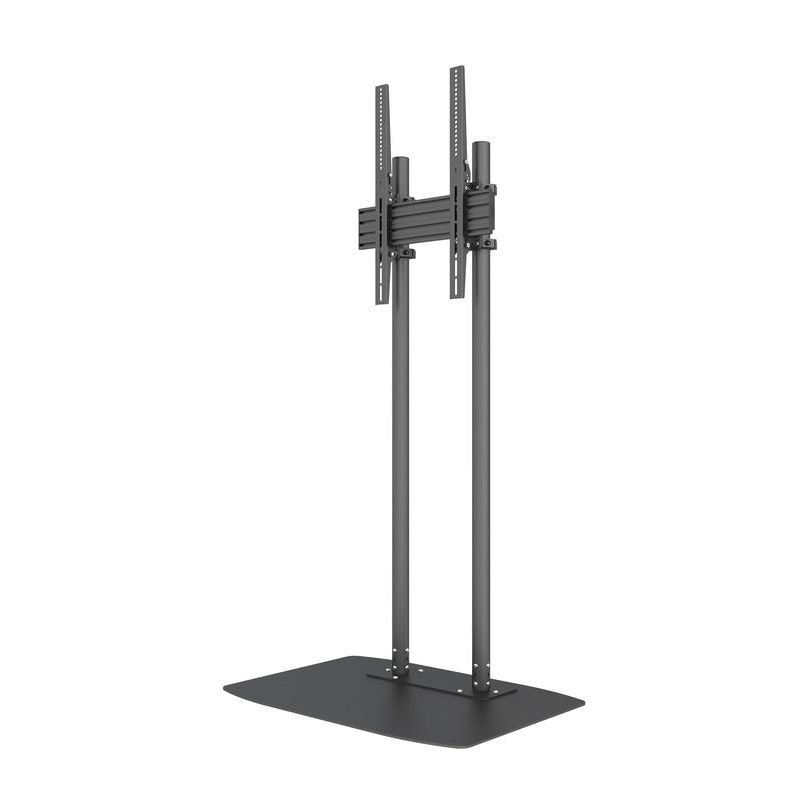 Multibrackets M Dual Pole Floorbase Pro 65"-90"