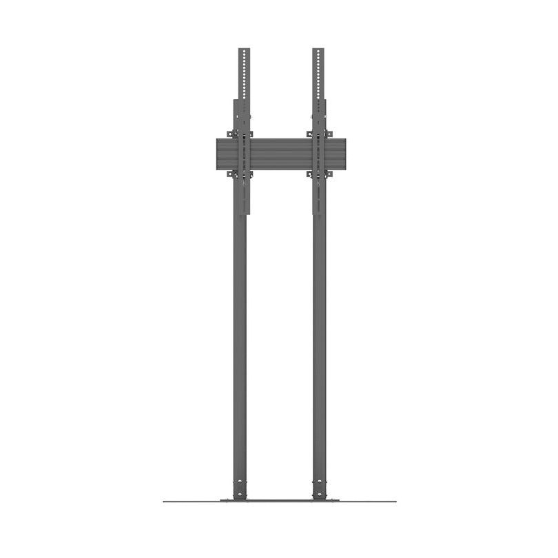 Multibrackets M Dual Pole Floorbase Pro 65"-90"