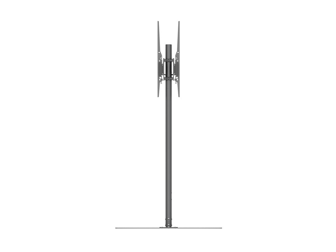 Multibrackets M Dual Pole Floorbase Pro B2B 65"-90"