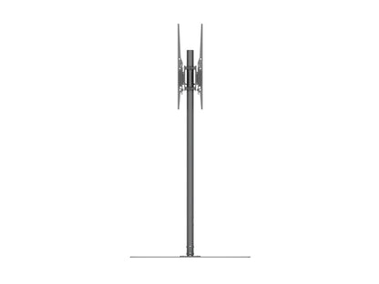 Multibrackets M Dual Pole Floorbase Pro B2B 65"-90"