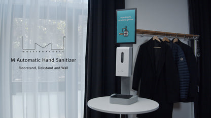 Multibrackets M Automatic Hand Sanitizer Wall