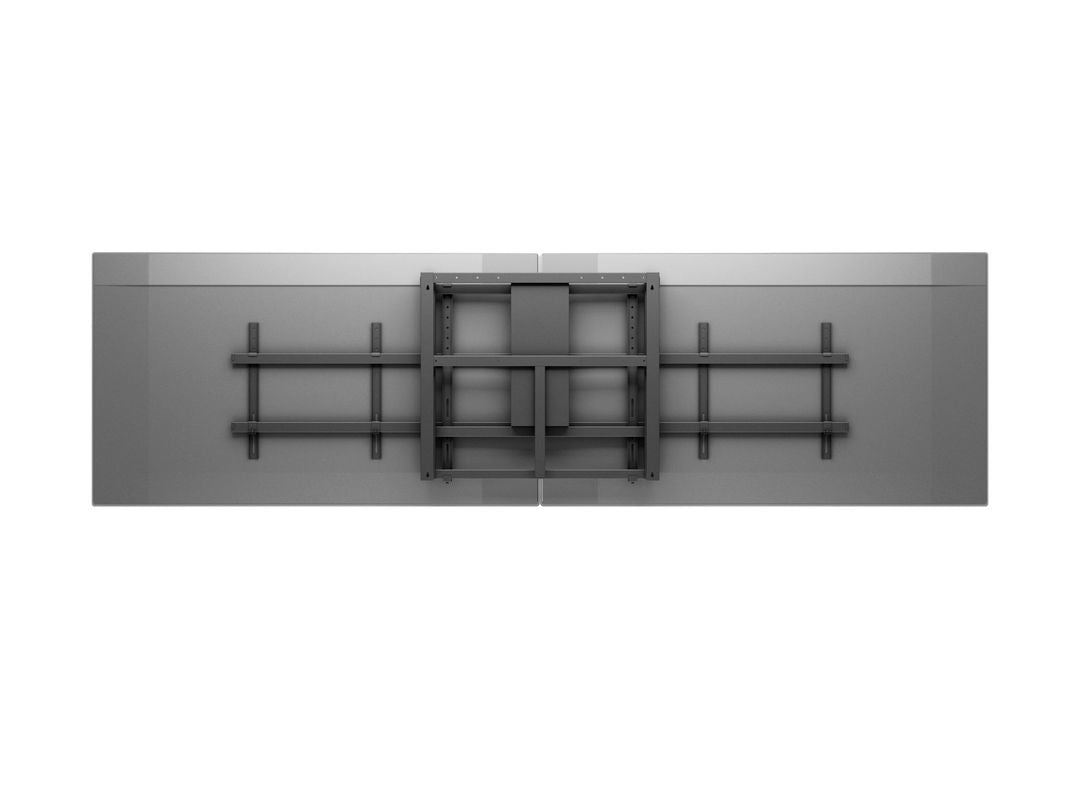 Multibrackets M Motorized Wallmount Dual Screen 160 kg Black SD