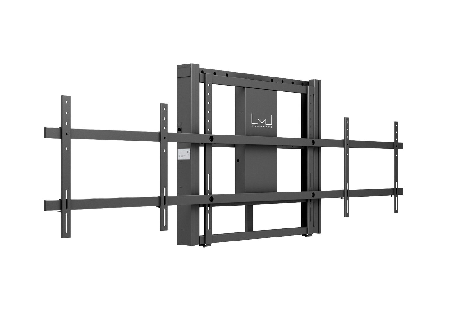 Multibrackets M Motorized Wallmount Dual Screen 160 kg Black SD