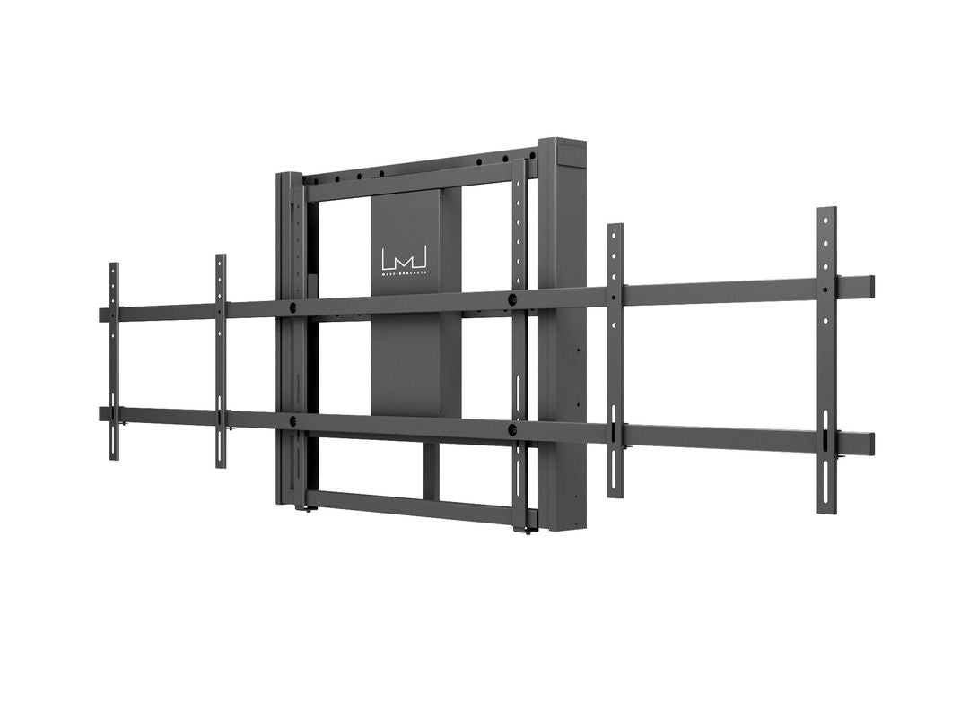 Multibrackets M Motorized Wallmount Dual Screen 160 kg Black SD