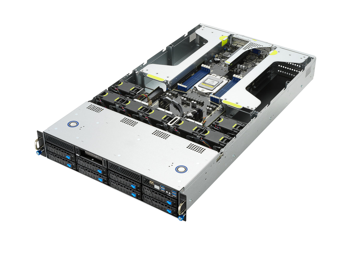 ASUS ESC4000A-E10 Socket SP3 Rack (2U)