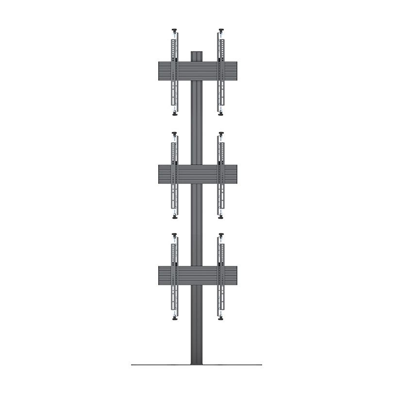 Multibrackets M Floorstand Column Pro MBFSC3U 270 Micro Adjustable