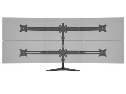 Multibrackets M VESA Desktopmount Triple Stand 15"-24" Expansion Kit