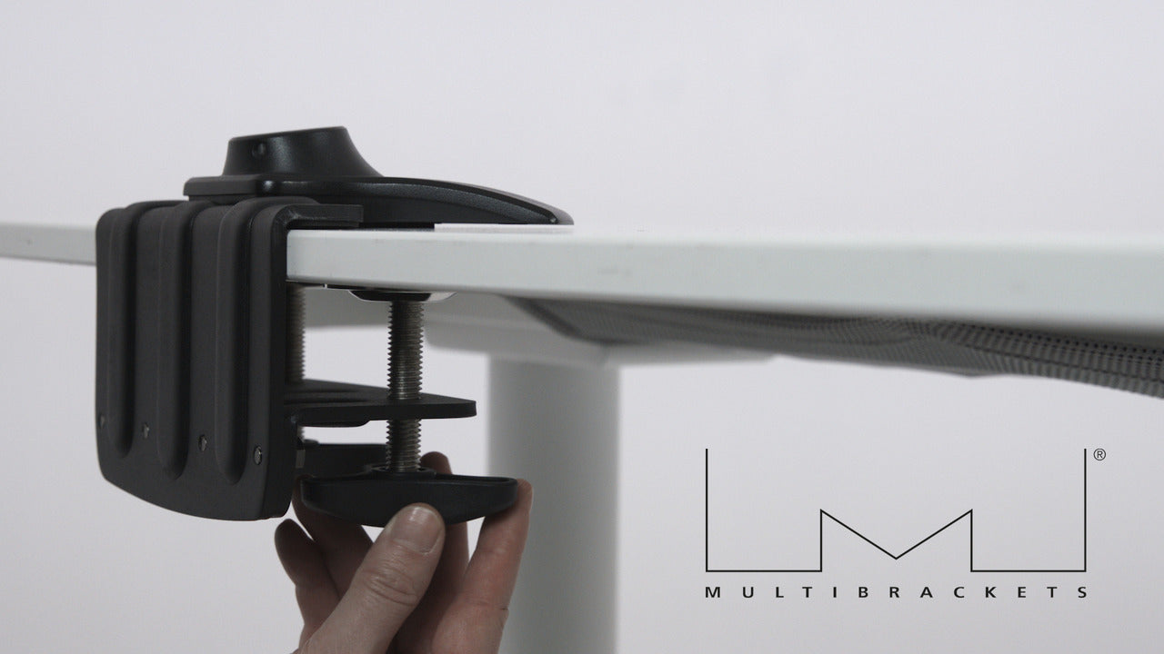 Multibrackets M Desktopmount Single / Dual / Triple Stand Desk Clamp