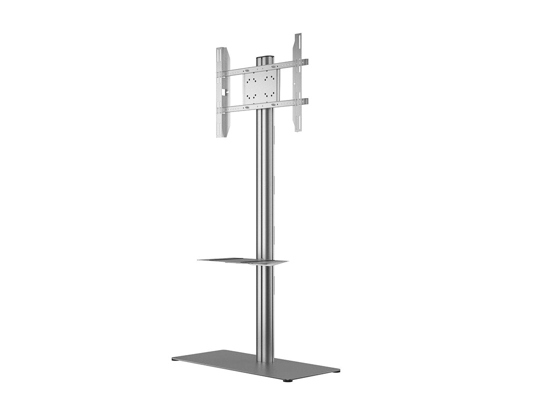 Multibrackets M Display Stand 180 Single Silver w Floorbase/Shelf*