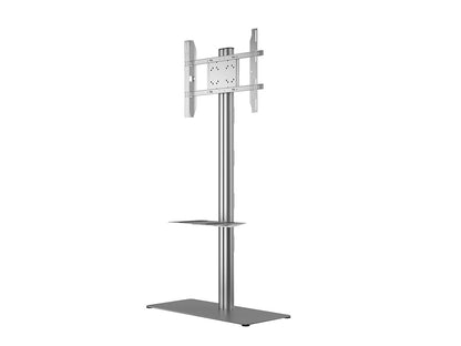 Multibrackets M Display Stand 180 Single Silver w Floorbase/Shelf*