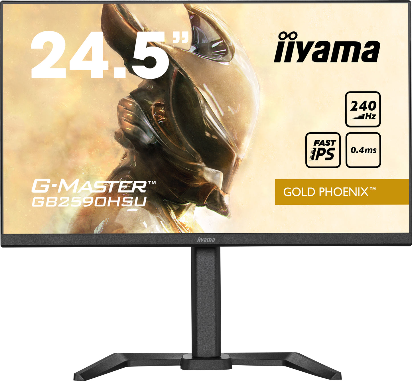 iiyama G-Master GB2590HSU-B5 Gold Phoenix 24.5" 240Hz Gaming Monitor