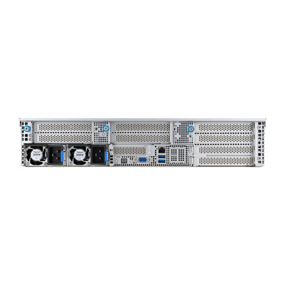 ASUS RS720-E11-RS12U Intel C741 Rack (2U) Black, Steel