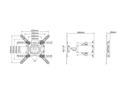 Multibrackets M VESA Flexarm M Full Motion Single