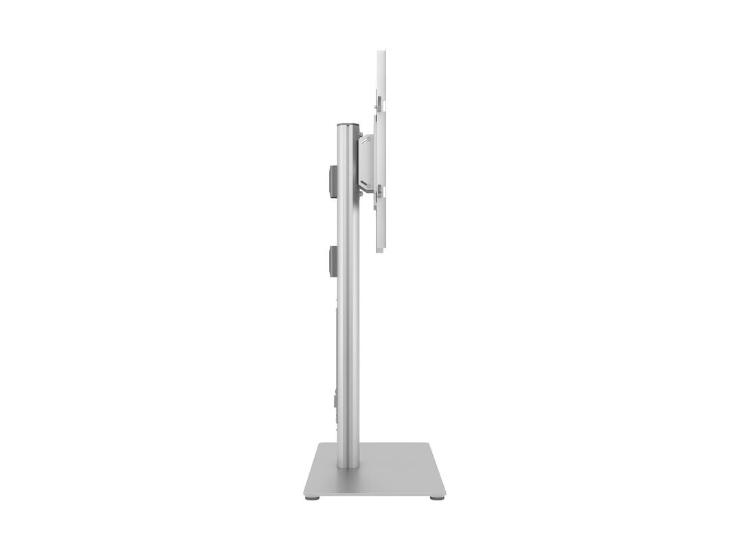 Multibrackets M Public Display Stand 110 HD Single w. Floorbase Silver