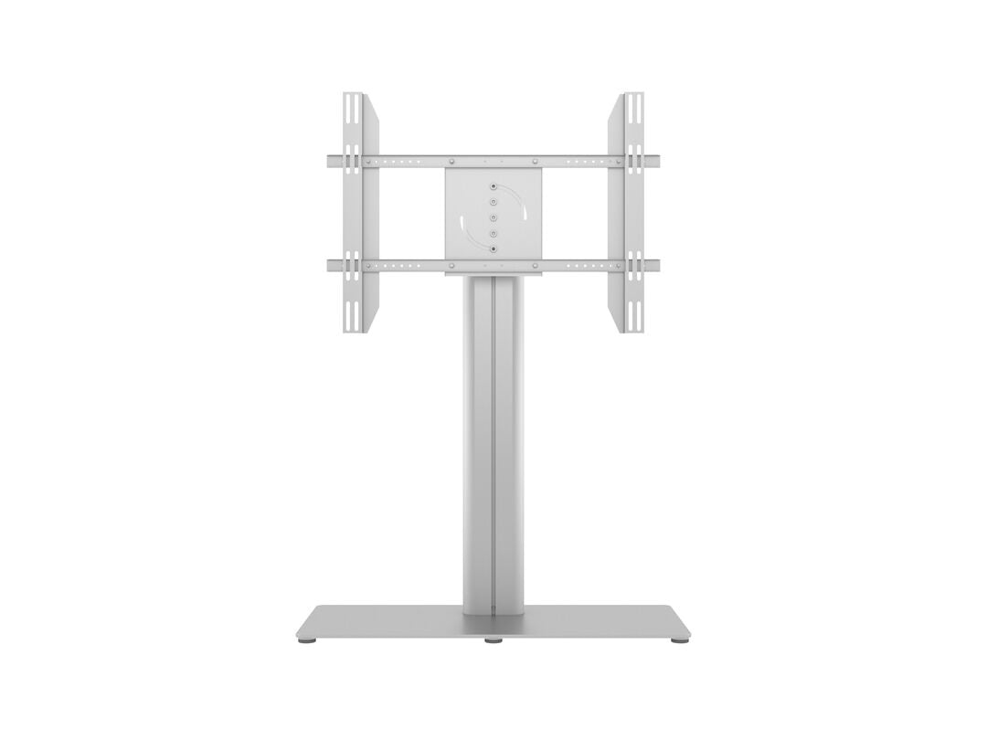 Multibrackets M Public Display Stand 110 HD Single w. Floorbase Silver