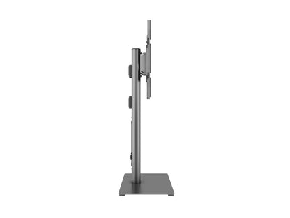 Multibrackets M Public Display Stand 110 HD Single w. Floorbase Black