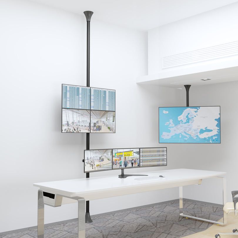 Multibrackets M Floor to Ceiling Mount Pro MBFC2X2U-F100