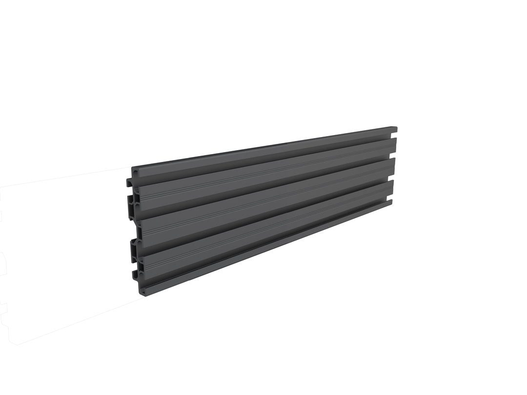 Multibrackets M Pro Series - Single Screen Rail 28cm Black