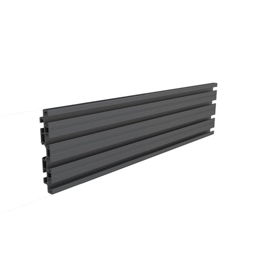Multibrackets M Pro Series - Single Screen Rail 28cm Black