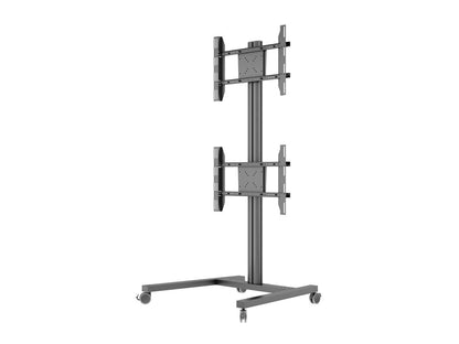 Multibrackets M Display Stand 180 Dual Vertical Black