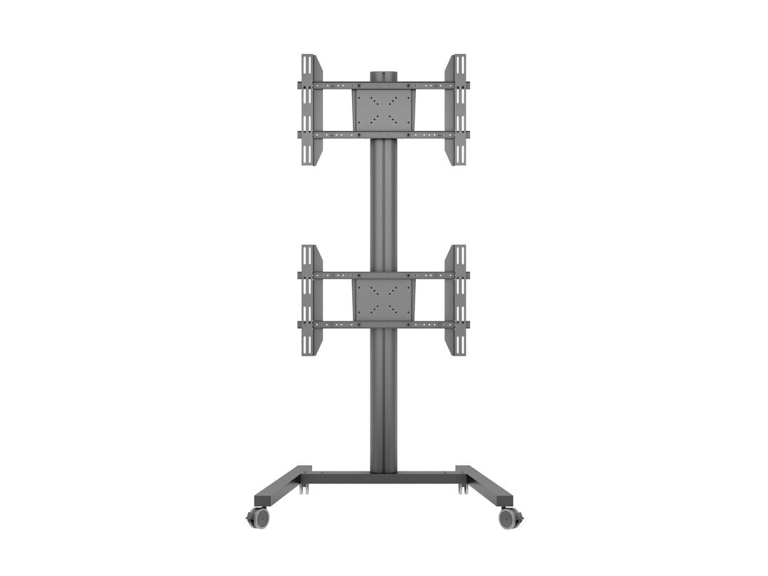 Multibrackets M Display Stand 180 Dual Vertical Black