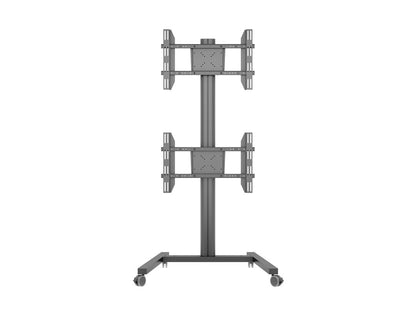 Multibrackets M Display Stand 180 Dual Vertical Black