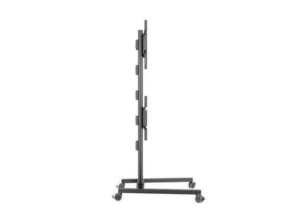 Multibrackets M Display Stand 180 Dual Vertical Black