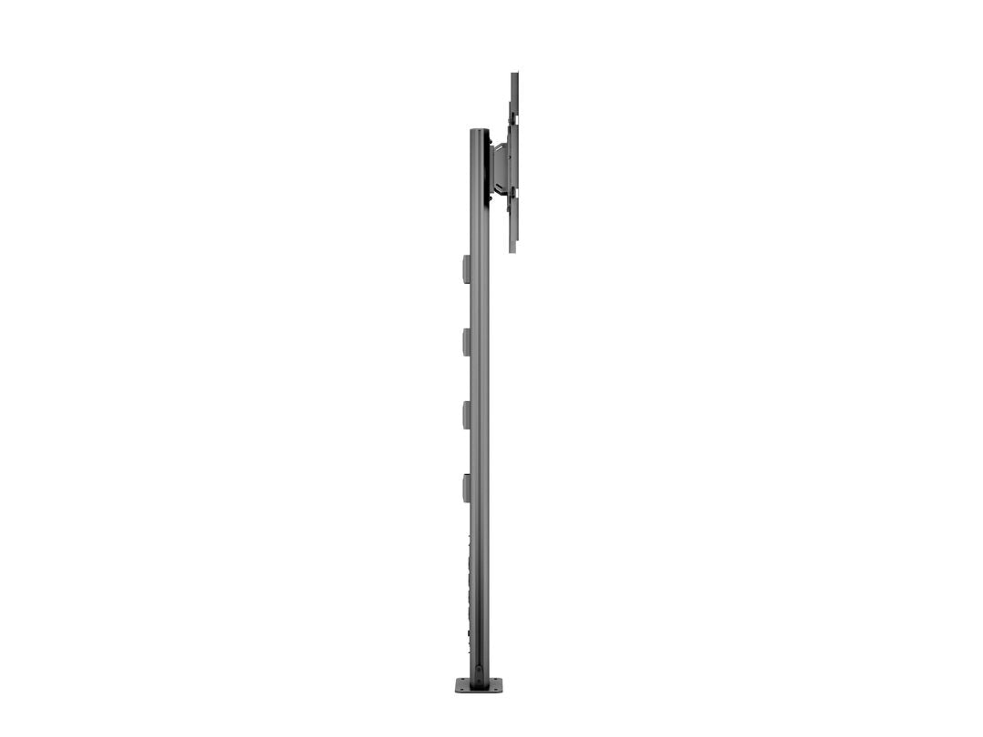 Multibrackets M Display Stand 210 HD Single Black w. Floormount
