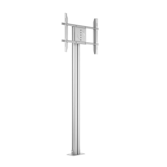 Multibrackets M Public Display Stand 210 HD Single Silver w. Floormount