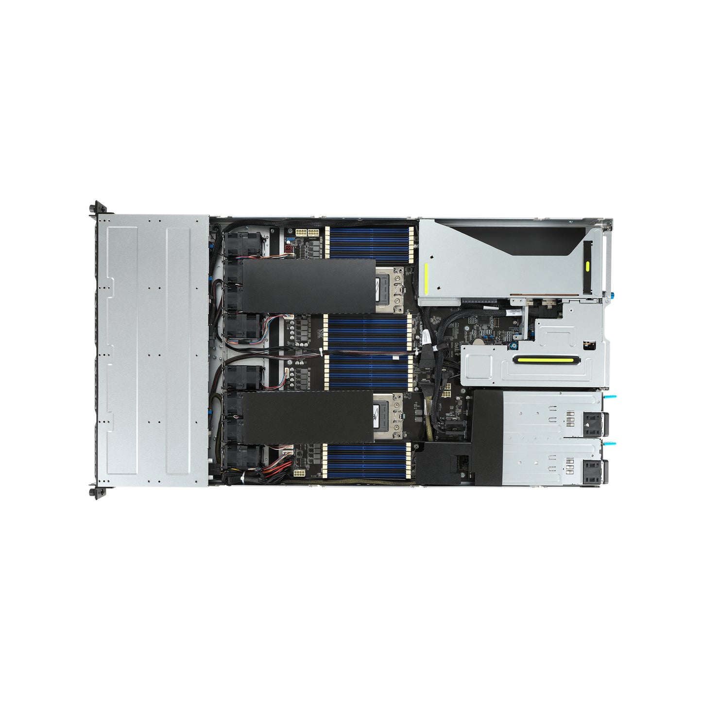 ASUS RS700A-E11-RS4U Socket SP3 Rack (2U) Silver