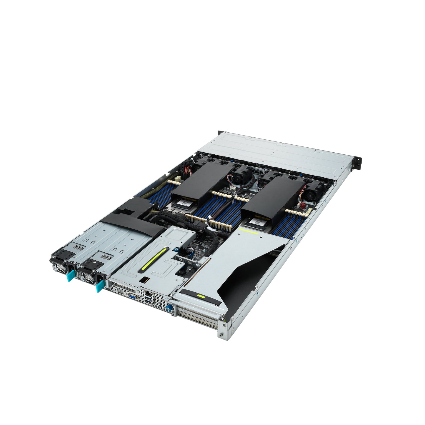 ASUS RS700A-E11-RS4U Socket SP3 Rack (2U) Silver