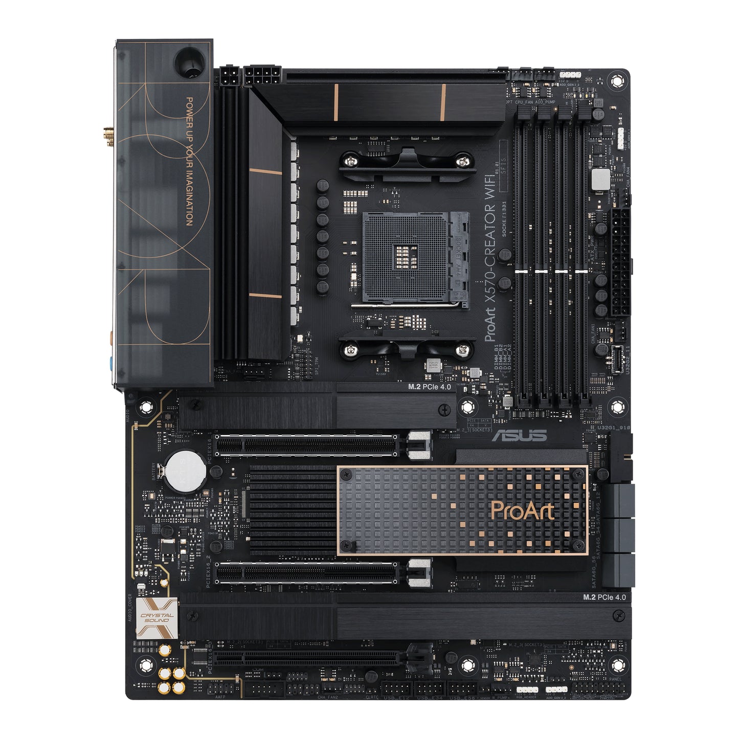 ASUS ProArt X570-CREATOR WIFI AMD X570 Socket AM4 ATX