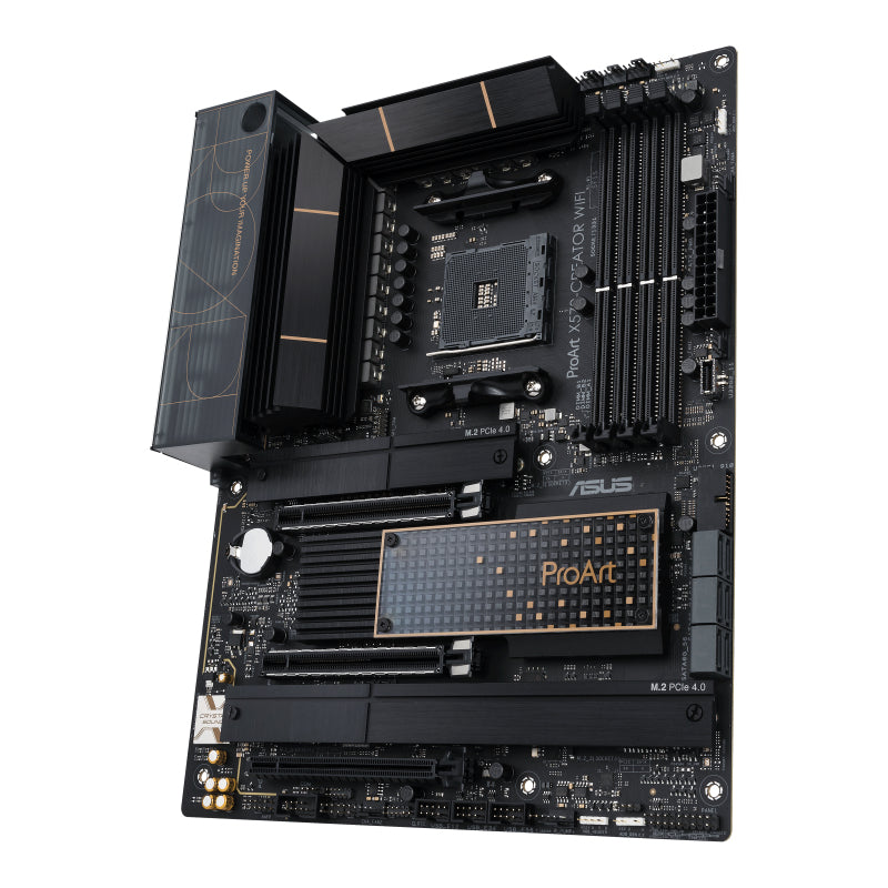 ASUS ProArt X570-CREATOR WIFI AMD X570 Socket AM4 ATX